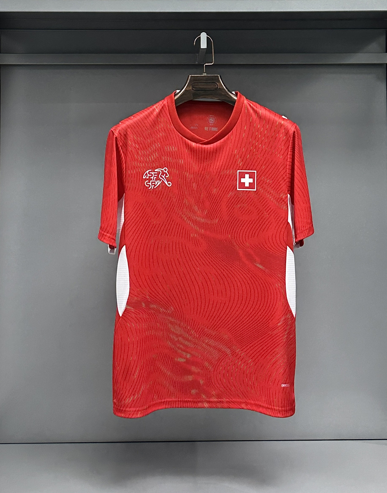 2627 nueva camiseta de fútbol de la Copa del Mundo Francia España edición de fans del equipo nacional brasileño gran cantidad de manga corta al por mayor