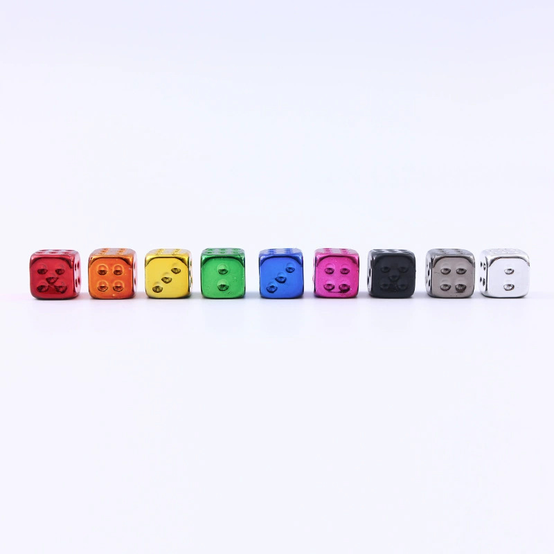 Игральные кости, ниппель, геометрические шины