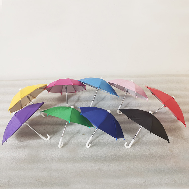 Takeaway umbrella mini motorcycle umbrella mobile phone sunshade…