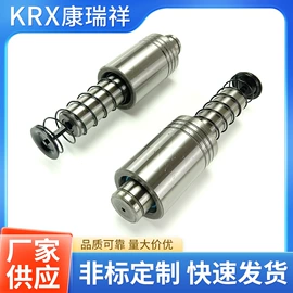 导柱、导套;压缩弹簧;气弹簧