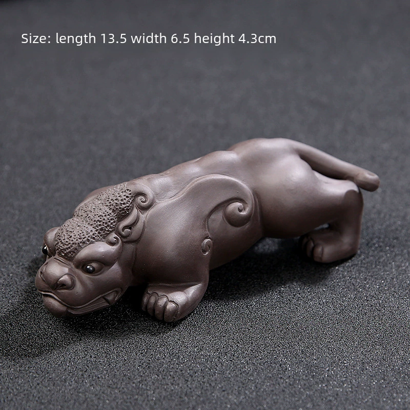 Заводская оптовая trumpet can raise Zisha Fortune Cai Ying Cai Cai Tea Pets Home Living Room Tea Display Tea Play