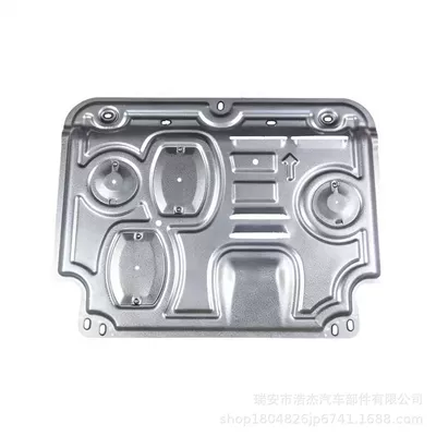 Underbody protection plate/engine baffle – Plate for - aluminum-magnesium-alloy-dark-gold-speedymove