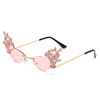 Fashionable trend sunglasses, glasses solar-powered, suitable for import, internet celebrity