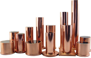 Factory direct high-power LED mining lamp radiator copper phase change heat column heat pipe
