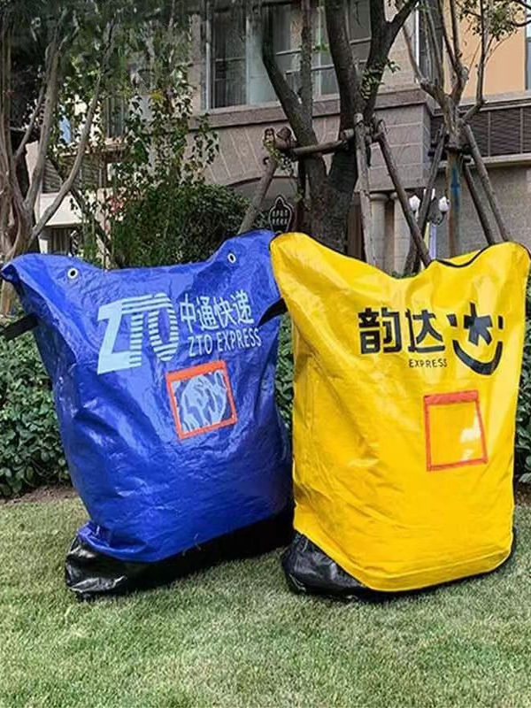 Zipper Zhongyun Dashen Tong Yuantong bolsa de transporte expreso gruesa bolsa impermeable personalizada resistente al desgaste