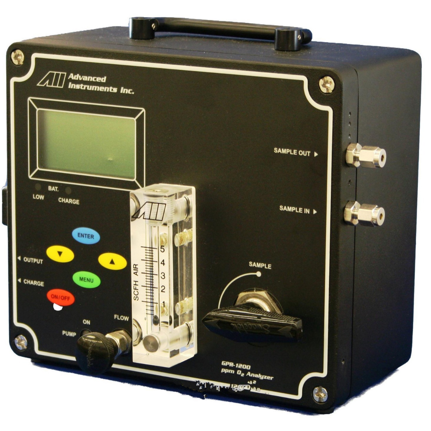 GPR-1200MS AII ppb便携式微量氧分析仪 美国AII