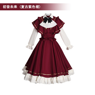 PJSK����cos����ɫ�͹��B��ȹcosplay�������b����Ԫ�Α��ɫŮ�b