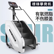 家用健身器材爬楼机健身电动大型商用楼梯机健身房器械