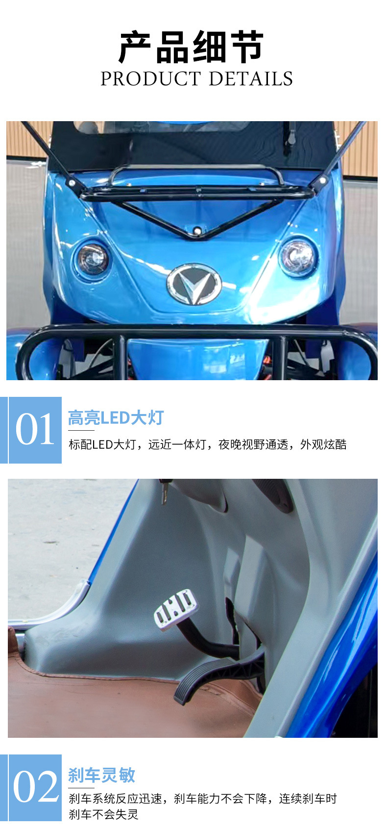 Customized Electric Golf Cart Airport Shuttle Bus 2-8 Seat Convertible Electric Golf Cart