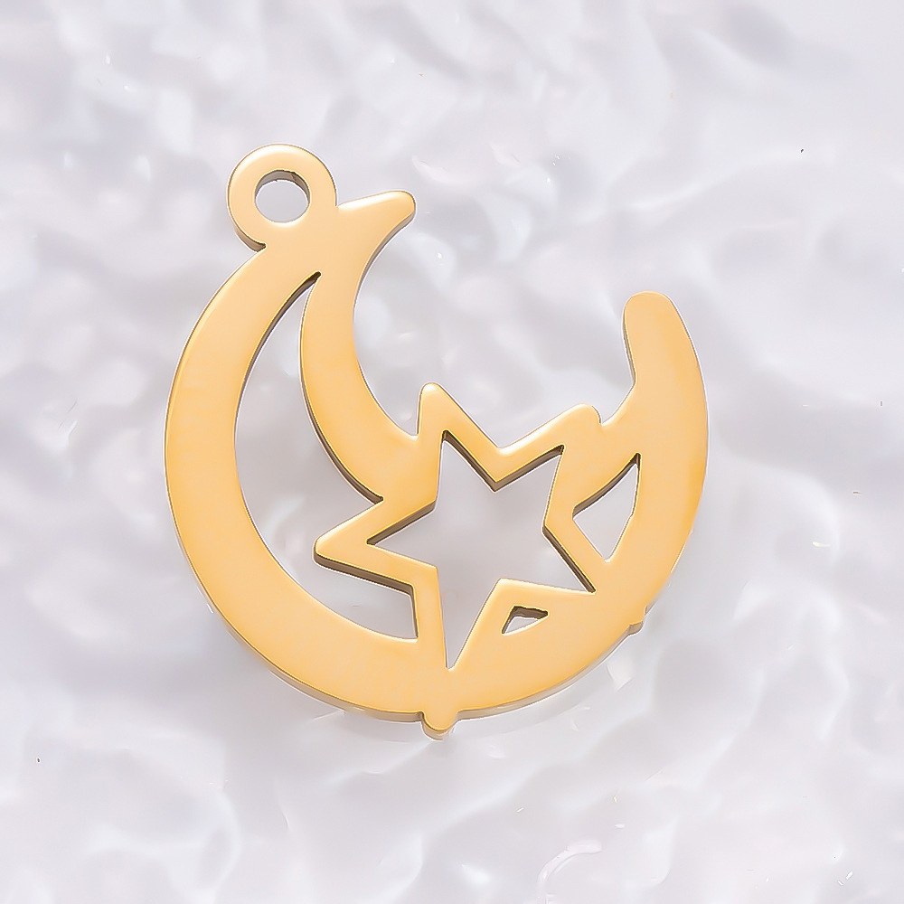 6g Weight 0.03µm-0.05µm Gold Plating Thickness PVD Coated Gold Plating Process Pendant Jewelry Making Type 18.11*16.83mm Jewelry Making Size 18K Real Gold Plated Plating Material Rhinestones Inlay Material 1 Piece Quantity 304 Stainless Steel Material Moon, Tree, Heart Shape Pattern IG Style Style Waterproof Non Tarnish, Inlay Craft 1 Piece 18.11*16.83mm 304 Stainless Steel Zircon PVD Coated Real Gold Plated Moon Tree Heart Shape Polished Pendant DIY Jewelry Accessories 11