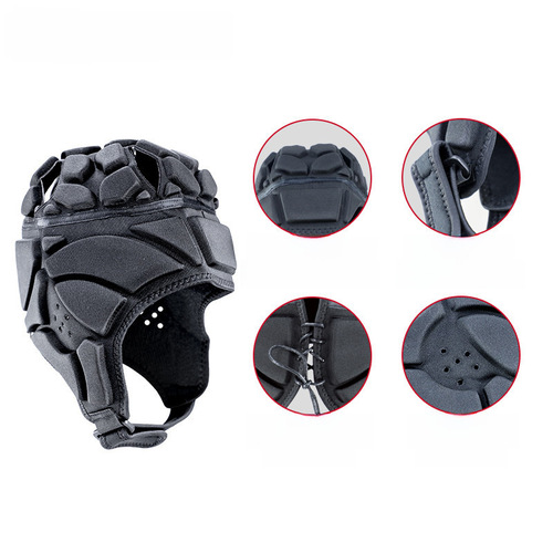 Brand Recruitment Football Helmet Goalkeeper Bumper Cap Pitcher Training Baseball Gear Soft Football Goalkeeper Head Protection