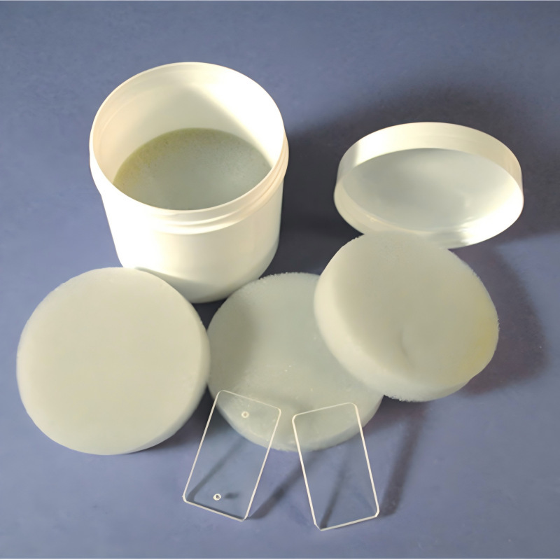 L1271192 Perkin Elmer Potassium Bromide Window Sheet Semi-Removable Unit Window-KBr 4mm 2