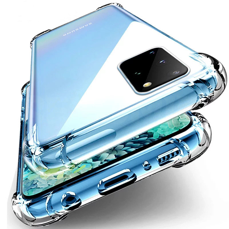 Suitable for Samsung Galaxy S26 Ultra Mobile Phone Case, S25 Edge Four-Corner Airbag Anti-Fall S24 Transparent Protective Case Suitable for Samsung Galaxy S26 Ultra Mobile Phone Case, S25 Edge Four-Corner Airbag Anti-Fall S24 Transparent Protective Case