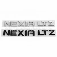 Подходит для Chevrolet NEXIA LTZ автомобильная модификация задняя отметка с гальваническим покрытием ABS кузова