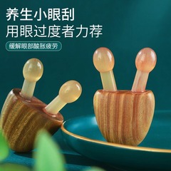 天然のホノルルの牛の角の鼻は小さいカタツムリの頭の顔を剃ります。