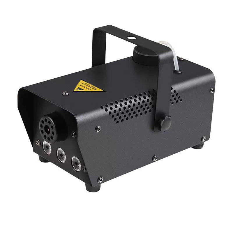 stage smoke machine 400w remote control colorful led smoke machine halloween ktv500w LED color smoke high power