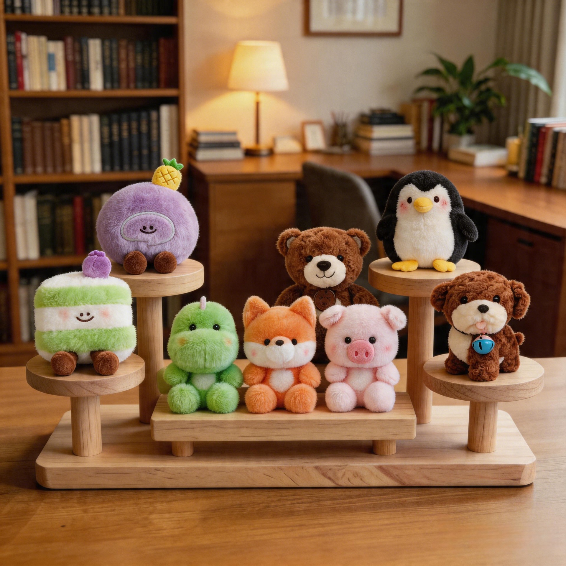 Juguetes de peluche al por mayor transfronterizos tráfico lindo nuevo muñeco de máquina de muñecas de ocho pulgadas lanzamiento de boda pequeño lote de muñecos
