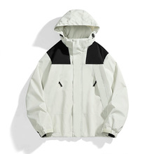 外套男女夹克春秋季2024新款韩版休闲连帽户外青年学生男装上衣潮