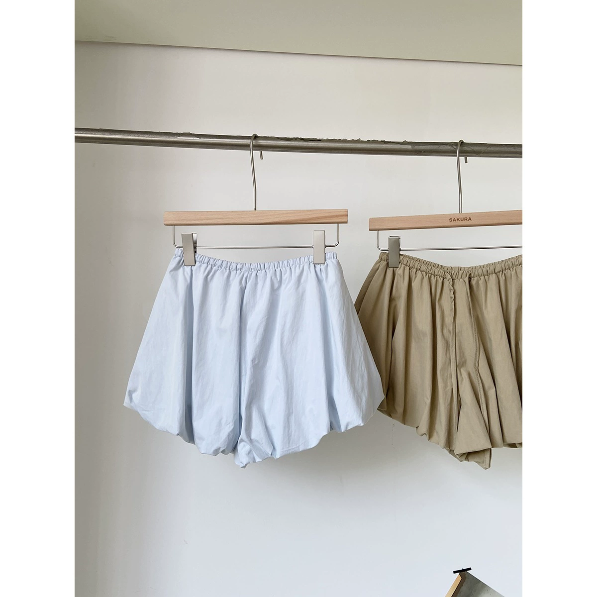 WANGXING (SHORT PANTS) #935093959987 "Bubble Girl" тыквенные шорты