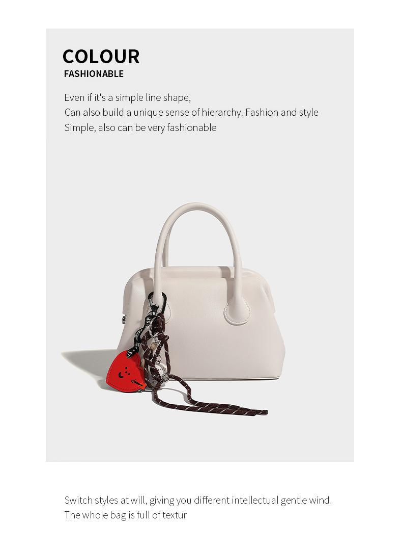 Autunno Inverno Nuovo Guscio Portatile con Alta Bellezza, Amore Baseball, Ciondolo Personalizzato e Nicchia Una Spalla Diagonale_voghion.com