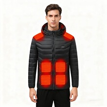 I 35193 USB Powered Smart Heating Jacket ���ܷ����޷� �羳ר