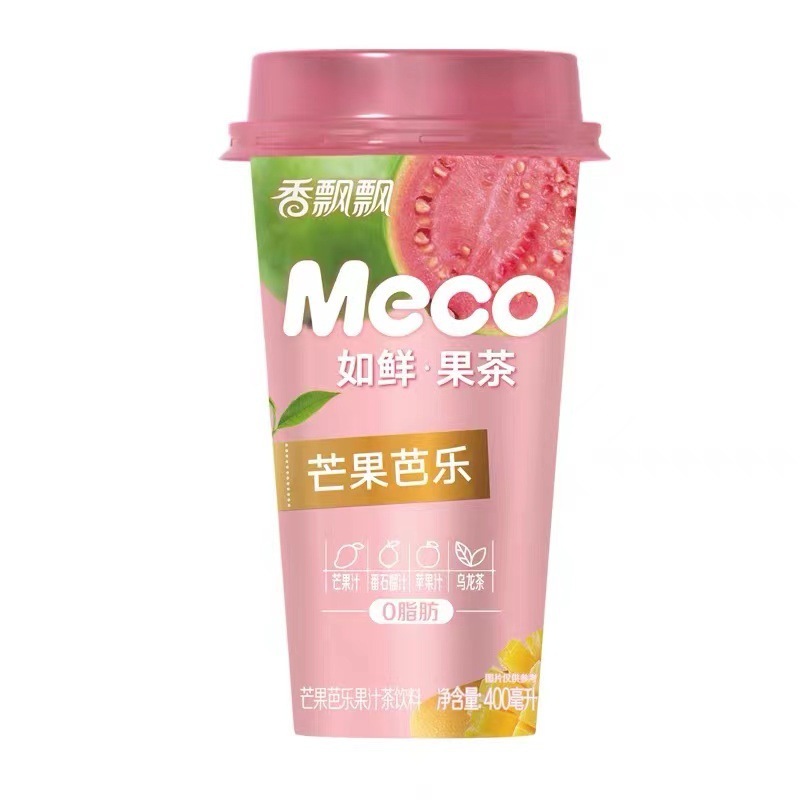 香飘飘Mecoミルクジュースティー、様々なフレーバー、脂肪ゼロ、すぐに飲めるアフタヌーンティー、ジュース飲料|undefined