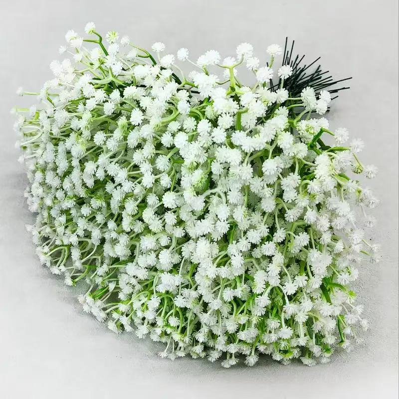 Simulated Gypsophila Wholesale Simulated Photo Props Supplies Ornaments Wedding Series Wedding Decoration Flower Arrangement Wholesale Fake Flowers