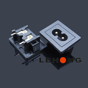 DE-8-8P2-15 Safety AC Socket / Power Socket / Pin Word Socket / AC Female Seat /
