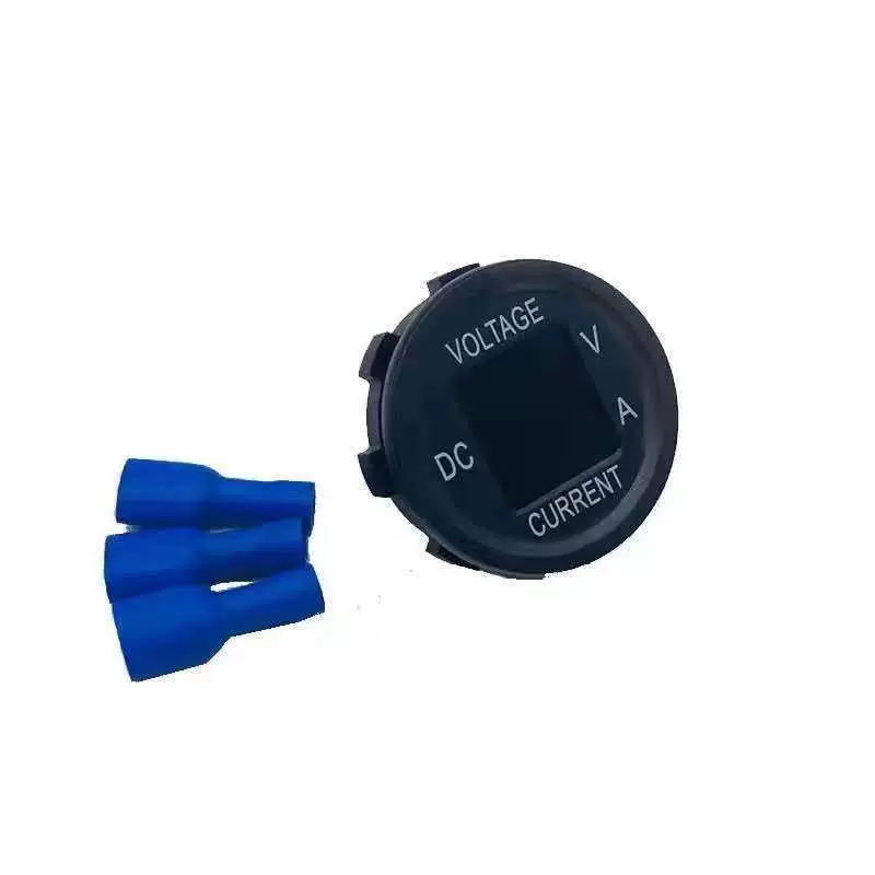 DC6-48V 1A-10A автомобильный LED номер цифровой двойной дисплей ток напряжение таблица цифровой хедер