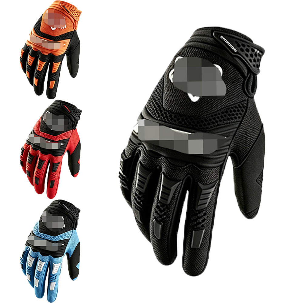 New cross-border cycling gloves, wear-resistant and anti-fall, for outdoor cycling, mountain biking, and anti-slip gloves