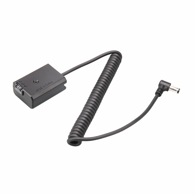 Np-Fw50 Fake Battery A5000 A6100 A6500 S2 m R Camera External Dc Port Power Supply Cable