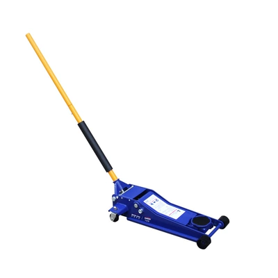 CARXPERT 4-ton dual-pump horizontal 0kg ultra-low-profile quick-lift hydraulic for fuel tankers and new energy vehicles (Car jack)