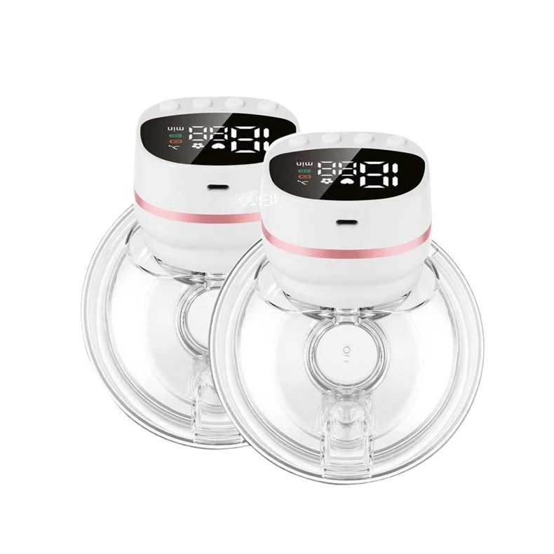 Breast pump, electric painless mute postpartum automatic massager, fully automatic