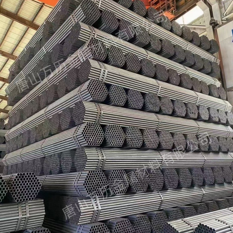 脚手架钢管工地搭架子建筑钢管6米48工地外搭空心圆管批发