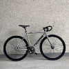 S(49cm)【Height 150-167cm】-Lightning silver and black characters