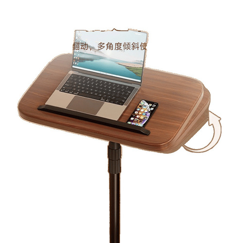 Bedside cabinet, movable small coffee table, bedside table, small round table, storage rack, coffee table, light luxury style sofa side table