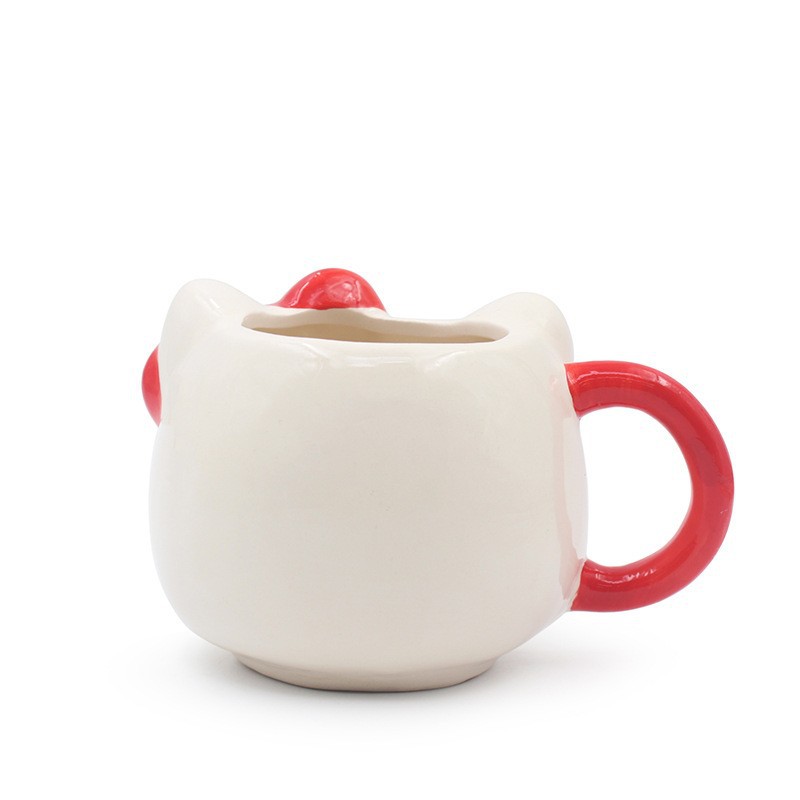 5 nuevas tazas de cerámica tazas de desayuno de mujer tazas de oficina regalo de cumpleaños lindas tazas con mango de alto valor facial