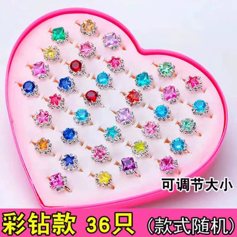 Children's ring, cute adjustable set, 36