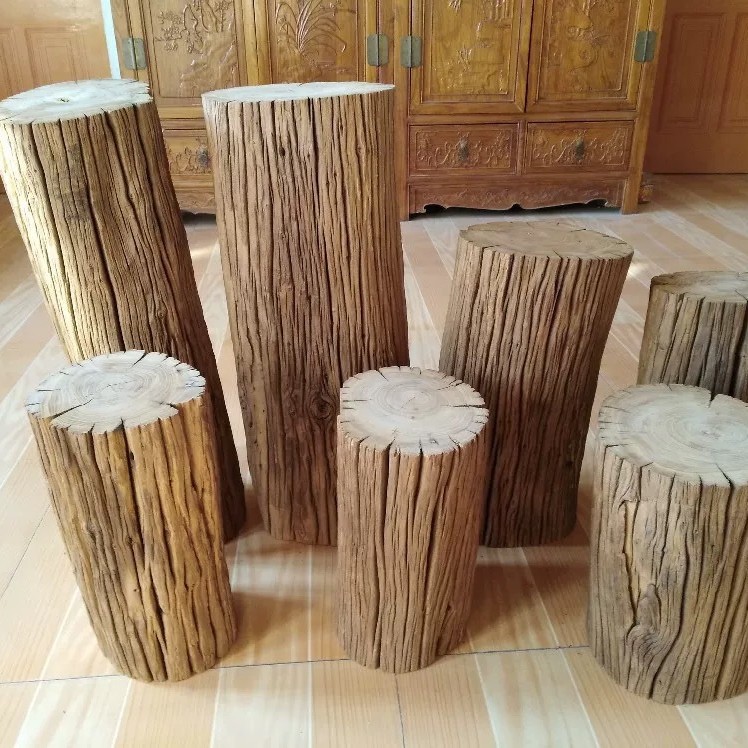 풍화된 둥근 모양