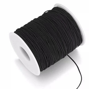 0.8-1mm�ڰ�ɫ���龀  ��о������  100m�ɾ��ɾo�K     �����K