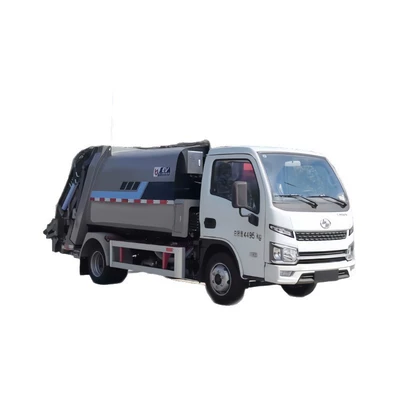 residential garbage collection vehicle, Elektrik zibil maşınları