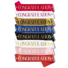 Congratulation Sash���I�玧�Y�x���R���Ɍ��b�