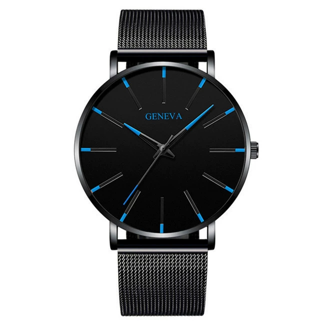 Модные швейцарские часы, мужские, кварцевые, городской стиль