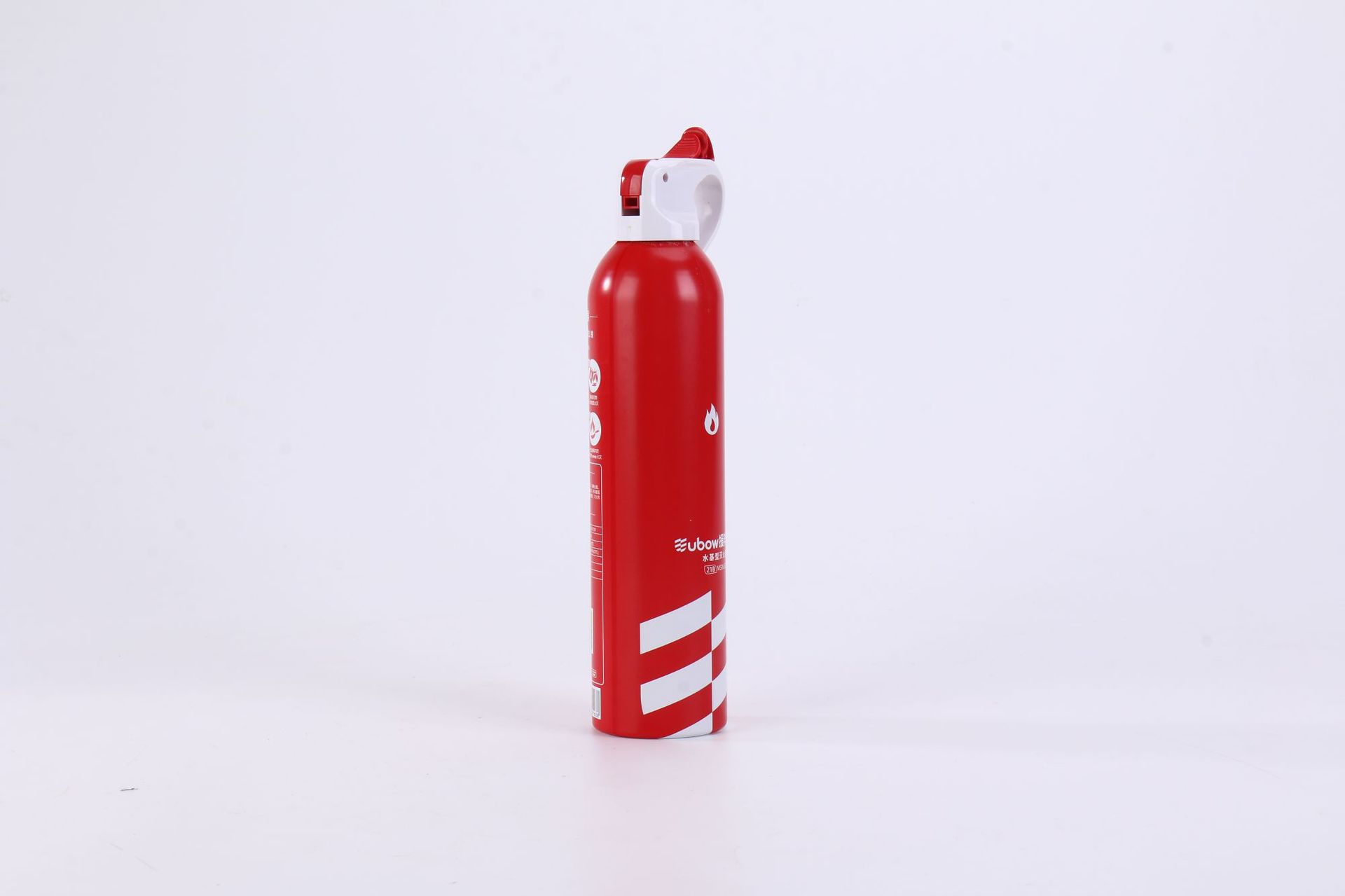 Water-Based Fire Extinguisher for Home Use, Vehicle-Mounted, Simple, Small, Portable, Large Capacity, High Temperature Resistant, Efficient, Flame-Retardant, Handheld Type