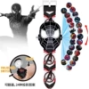 [Bag 3189] Black Spider [24 Picture Projection + Flip Cover + Time]