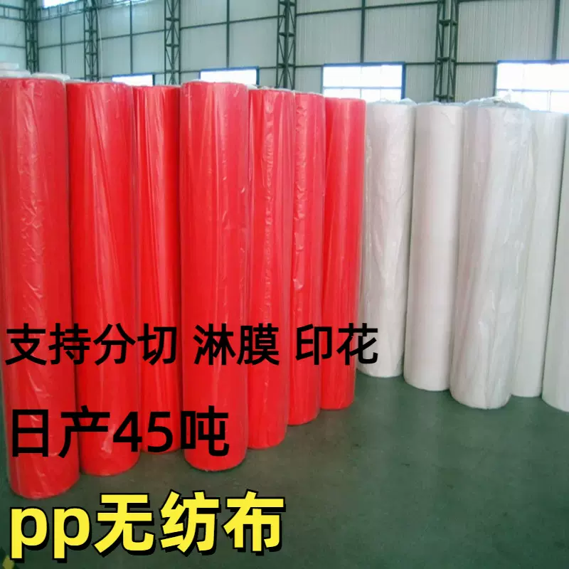 厂家直销抗老化防静电80克pp纺粘无纺布种植防尘防冻透气阻燃无纺