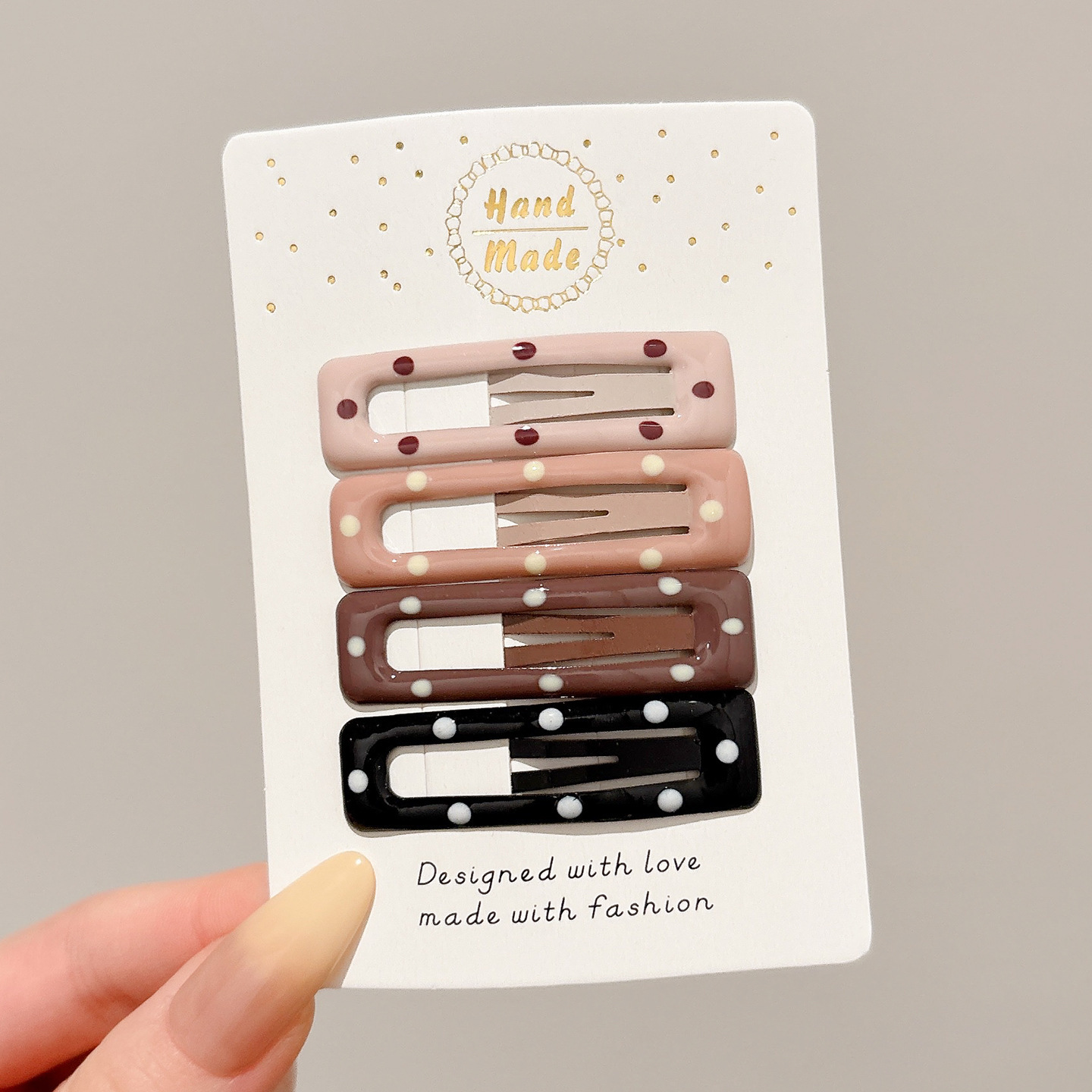 Broches para Cabello BB con Estrella de Cinco Puntas Aleación para Mujeres