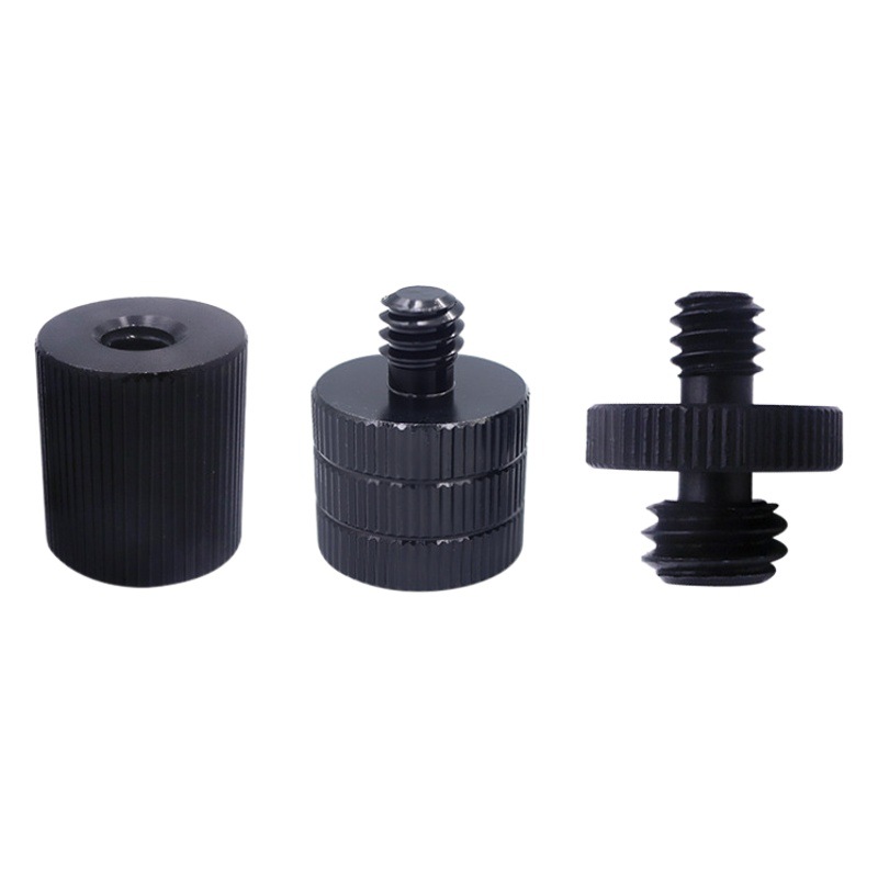 M4M5M6M8 adaptador tornillo 1/4 vuelta 3/8 conversión trípode cabeza de la placa de liberación rápida tornillo fotografía accesorios de la cámara