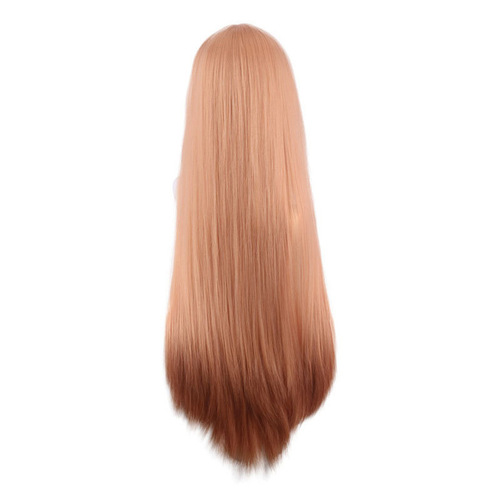 Cardamom Chainsaw Man Pava cosplay wig Chainsaw Man Pava orange pink no need to trim, two colors available