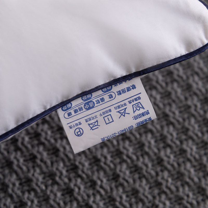 2023 nueva piel-amistoso cómodo solo Hotel almohada doble almohada larga